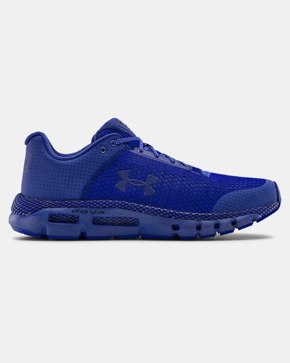 Men's UA HOVR™ Infinite Reflective Running Shoes, Blue, pdpMainDesktop image number 0